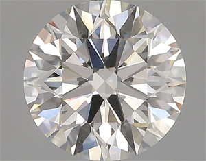 Picture of Natural Diamond 2.22 Carats, Round with Excellent Cut, H Color, VS2 Clarity and Certified by GIA