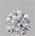 Natural Diamond 1.58 Carats, Round with Excellent Cut, G Color, VVS2 Clarity and Certified by GIA