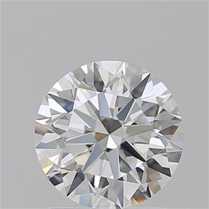 Picture of Natural Diamond 1.58 Carats, Round with Excellent Cut, G Color, VVS2 Clarity and Certified by GIA