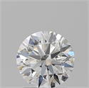 Natural Diamond 1.56 Carats, Round with Excellent Cut, F Color, VS1 Clarity and Certified by GIA