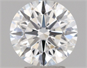 Natural Diamond 0.41 Carats, Round with Excellent Cut, E Color, VS1 Clarity and Certified by GIA