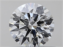 Natural Diamond 0.40 Carats, Round with Excellent Cut, F Color, VVS2 Clarity and Certified by GIA