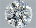 Natural Diamond 2.70 Carats, Round with Excellent Cut, H Color, VS1 Clarity and Certified by GIA