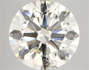 Picture of Natural Diamond 11.02 Carats, Round with Excellent Cut, J Color, VVS2 Clarity and Certified by IGI