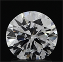 Natural Diamond 1.50 Carats, Round with Very Good Cut, D Color, VVS2 Clarity and Certified by GIA