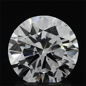 Picture of Natural Diamond 1.50 Carats, Round with Very Good Cut, D Color, VVS2 Clarity and Certified by GIA