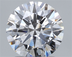 Picture of Natural Diamond 1.90 Carats, Round with Excellent Cut, D Color, VVS1 Clarity and Certified by GIA