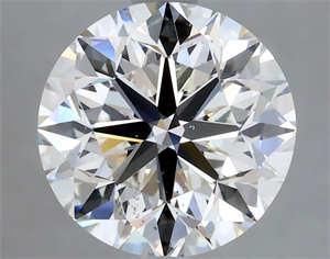 Picture of Natural Diamond 2.01 Carats, Round with Very Good Cut, G Color, SI2 Clarity and Certified by GIA