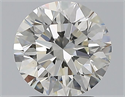 Natural Diamond 2.00 Carats, Round with Excellent Cut, I Color, VS1 Clarity and Certified by GIA