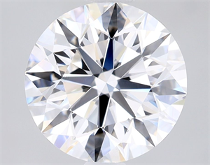 Picture of Natural Diamond 2.00 Carats, Round with Excellent Cut, E Color, VVS2 Clarity and Certified by GIA