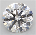 Natural Diamond 1.40 Carats, Round with Excellent Cut, D Color, VVS1 Clarity and Certified by GIA