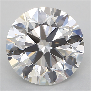 Picture of Natural Diamond 1.40 Carats, Round with Excellent Cut, D Color, VVS1 Clarity and Certified by GIA