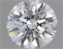 Natural Diamond 0.45 Carats, Round with Excellent Cut, E Color, SI2 Clarity and Certified by GIA