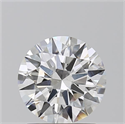 Natural Diamond 1.50 Carats, Round with Excellent Cut, E Color, VS2 Clarity and Certified by GIA