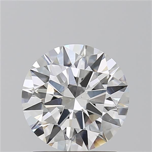 Picture of Natural Diamond 1.50 Carats, Round with Excellent Cut, E Color, VS2 Clarity and Certified by GIA