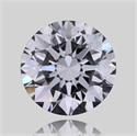 Natural Diamond 0.40 Carats, Round with Excellent Cut, I Color, SI1 Clarity and Certified by GIA