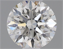 Natural Diamond 0.40 Carats, Round with Excellent Cut, G Color, VS1 Clarity and Certified by GIA