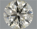 Natural Diamond 0.40 Carats, Round with Very Good Cut, I Color, SI2 Clarity and Certified by IGI