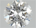 Natural Diamond 1.40 Carats, Round with Excellent Cut, D Color, VVS1 Clarity and Certified by GIA