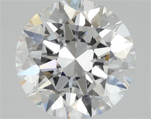 Picture of Natural Diamond 1.40 Carats, Round with Excellent Cut, D Color, VVS1 Clarity and Certified by GIA