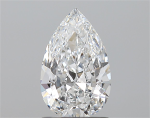 Picture of Natural Diamond 1.20 Carats, Pear with  Cut, E Color, VS2 Clarity and Certified by GIA