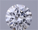 Natural Diamond 0.41 Carats, Round with Excellent Cut, E Color, VS1 Clarity and Certified by GIA