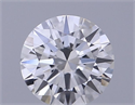 Natural Diamond 0.40 Carats, Round with Excellent Cut, G Color, VS2 Clarity and Certified by GIA