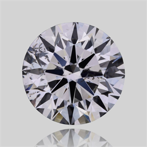 Picture of Natural Diamond 0.70 Carats, Round with Excellent Cut, K Color, SI2 Clarity and Certified by GIA