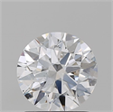 Natural Diamond 1.50 Carats, Round with Excellent Cut, D Color, SI1 Clarity and Certified by GIA