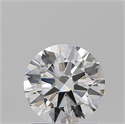 Natural Diamond 1.22 Carats, Round with Excellent Cut, E Color, IF Clarity and Certified by GIA