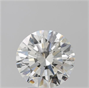 Natural Diamond 3.01 Carats, Round with Excellent Cut, I Color, VS1 Clarity and Certified by GIA