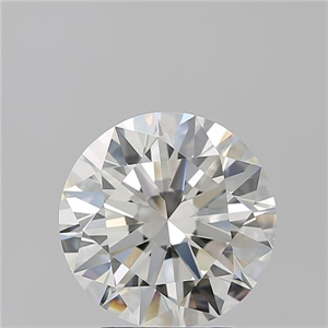 Picture of Natural Diamond 3.01 Carats, Round with Excellent Cut, I Color, VS1 Clarity and Certified by GIA