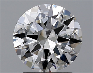 Picture of Natural Diamond 2.00 Carats, Round with Very Good Cut, F Color, VS2 Clarity and Certified by GIA