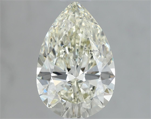 Picture of Natural Diamond 1.51 Carats, Pear with  Cut, J Color, SI1 Clarity and Certified by IGI