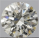 Natural Diamond 0.40 Carats, Round with Excellent Cut, H Color, VS1 Clarity and Certified by GIA