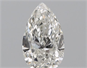 Natural Diamond 0.70 Carats, Pear with  Cut, G Color, SI1 Clarity and Certified by GIA