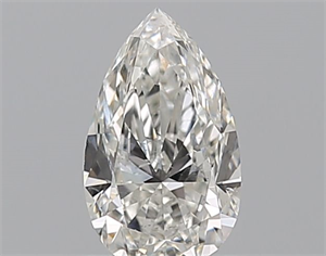 Picture of Natural Diamond 0.70 Carats, Pear with  Cut, G Color, SI1 Clarity and Certified by GIA