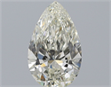 Natural Diamond 1.50 Carats, Pear with  Cut, K Color, VS2 Clarity and Certified by GIA