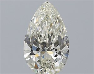 Picture of Natural Diamond 1.50 Carats, Pear with  Cut, K Color, VS2 Clarity and Certified by GIA