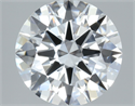 Natural Diamond 1.00 Carats, Round with Excellent Cut, D Color, FL Clarity and Certified by GIA