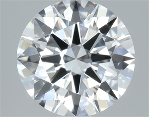 Picture of Natural Diamond 1.00 Carats, Round with Excellent Cut, D Color, FL Clarity and Certified by GIA