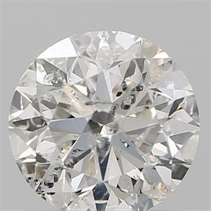 Picture of Natural Diamond 0.61 Carats, Round with Very Good Cut, G Color, I1 Clarity and Certified by IGI