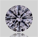 Natural Diamond 0.40 Carats, Round with Excellent Cut, E Color, SI1 Clarity and Certified by GIA