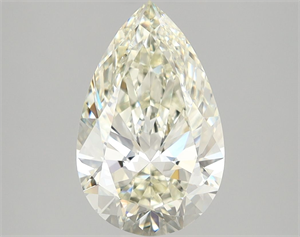 Picture of Natural Diamond 2.06 Carats, Pear with  Cut, J Color, VVS1 Clarity and Certified by IGI