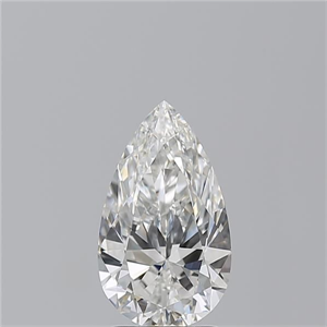 Picture of Natural Diamond 2.01 Carats, Pear with  Cut, G Color, IF Clarity and Certified by GIA