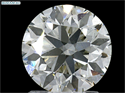 Natural Diamond 2.01 Carats, Round with Very Good Cut, K Color, SI1 Clarity and Certified by GIA