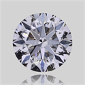 Natural Diamond 0.50 Carats, Round with Very Good Cut, K Color, VS2 Clarity and Certified by GIA