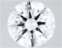 Natural Diamond 2.00 Carats, Round with Excellent Cut, G Color, SI2 Clarity and Certified by GIA