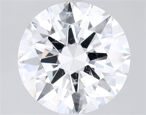 Picture of Natural Diamond 2.00 Carats, Round with Excellent Cut, G Color, SI2 Clarity and Certified by GIA