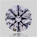 Natural Diamond 0.45 Carats, Round with Excellent Cut, J Color, VS2 Clarity and Certified by GIA